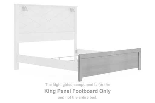 Cottonburg King Panel Footboard - B1192-56 - In Stock Furniture