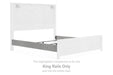 Cottonburg King Rails - B1192-99 - In Stock Furniture