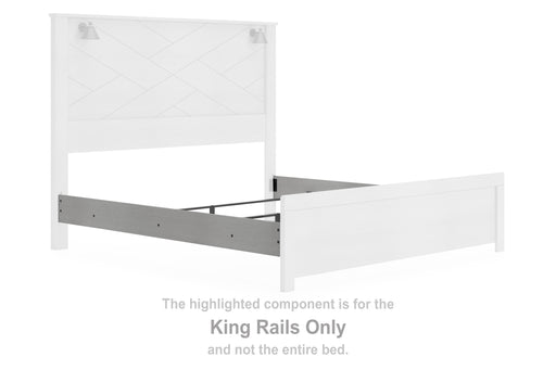 Cottonburg King Rails - B1192-99 - In Stock Furniture