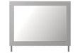 Cottonburg Light Gray/White Bedroom Mirror - B1192-36 - Gate Furniture