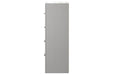 Cottonburg Light Gray/White Chest of Drawers - B1192-44 - Gate Furniture