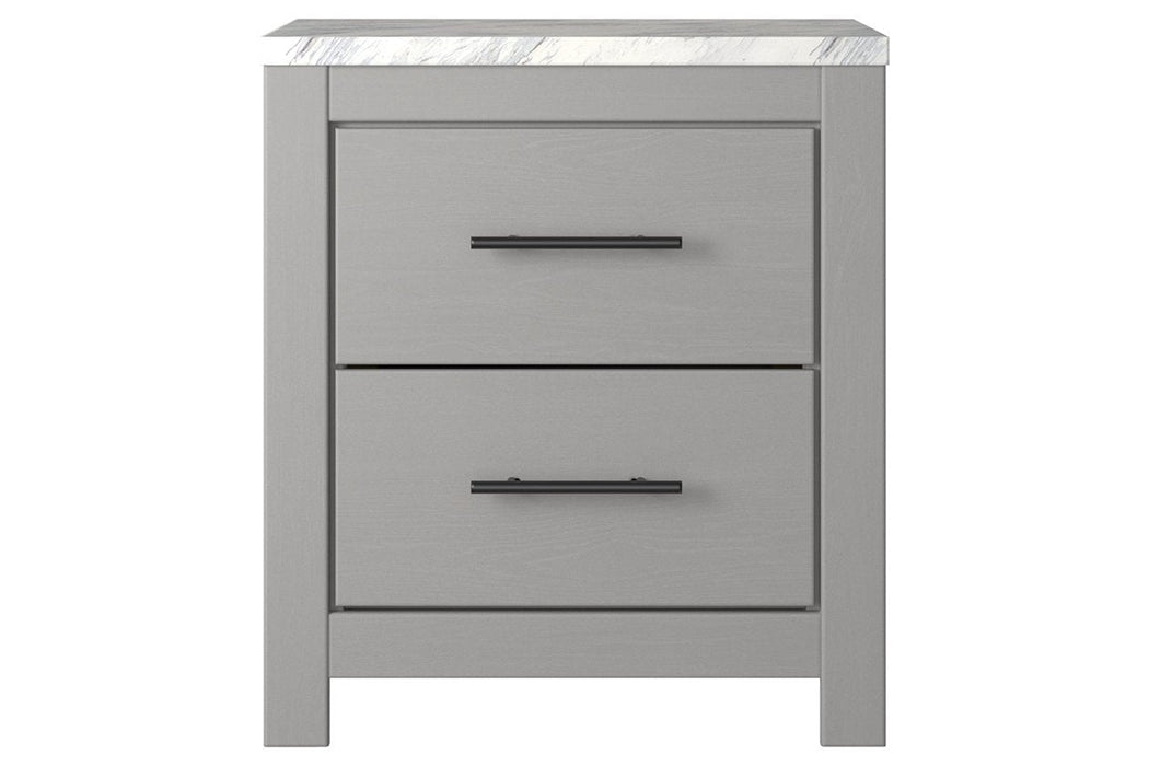 Cottonburg Light Gray/White Nightstand - B1192-92 - Gate Furniture