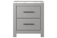 Cottonburg Light Gray/White Nightstand - B1192-92 - Gate Furniture