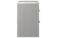 Cottonburg Light Gray/White Nightstand - B1192-92 - Gate Furniture