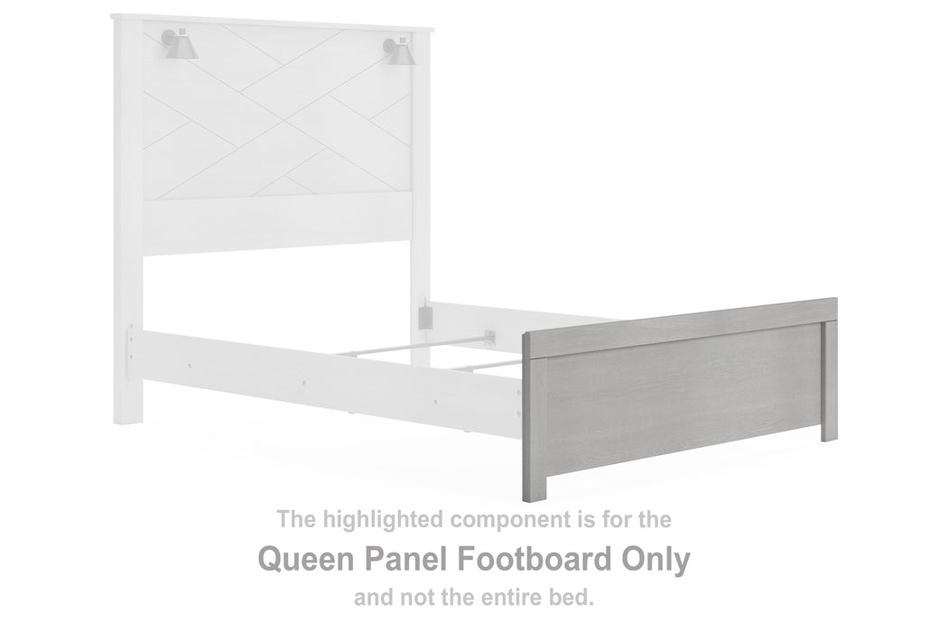 Cottonburg Queen Panel Footboard - B1192-54 - In Stock Furniture