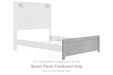 Cottonburg Queen Panel Footboard - B1192-54 - In Stock Furniture