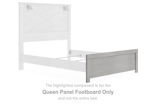 Cottonburg Queen Panel Footboard - B1192-54 - In Stock Furniture