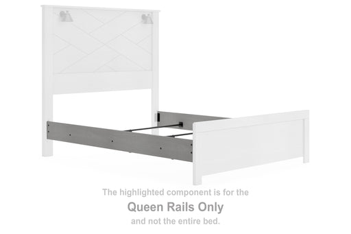Cottonburg Queen Rails - B1192-98 - In Stock Furniture