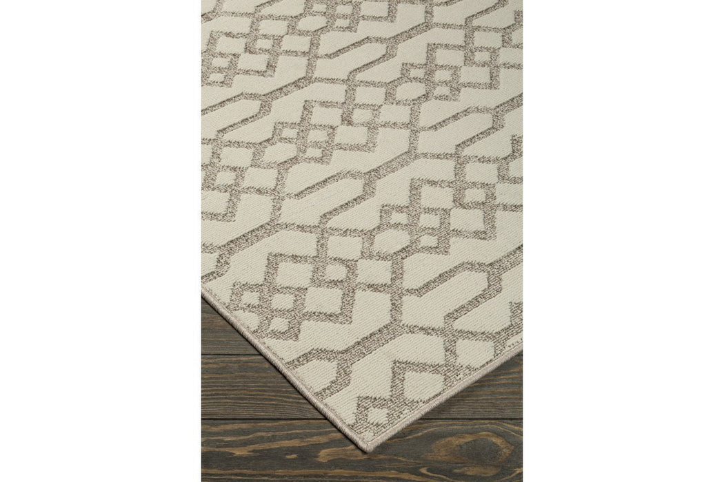 Coulee Natural/Cream 8' x 10' Rug - R402541 - Gate Furniture