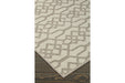 Coulee Natural/Cream 8' x 10' Rug - R402541 - Gate Furniture