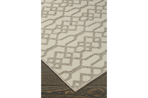 Coulee Natural/Cream 8' x 10' Rug - R402541 - Gate Furniture