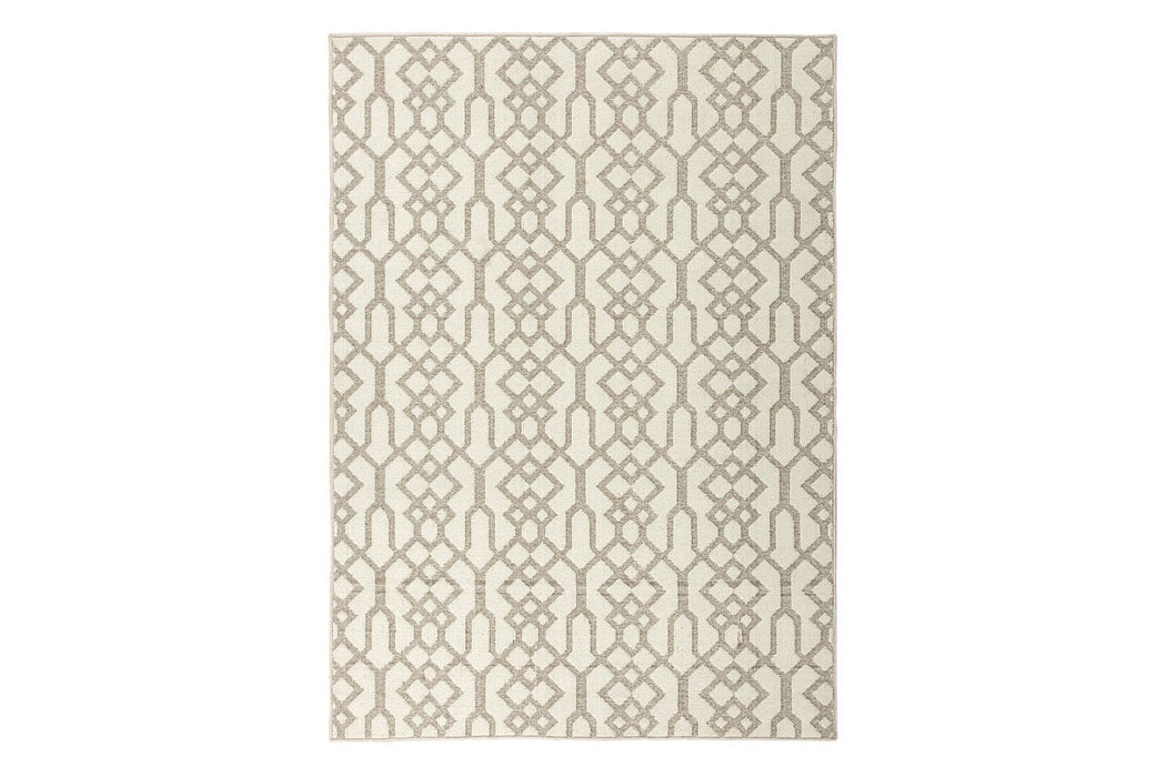 Coulee Natural/Cream 8' x 10' Rug - R402541 - Gate Furniture