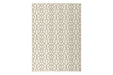 Coulee Natural/Cream 8' x 10' Rug - R402541 - Gate Furniture