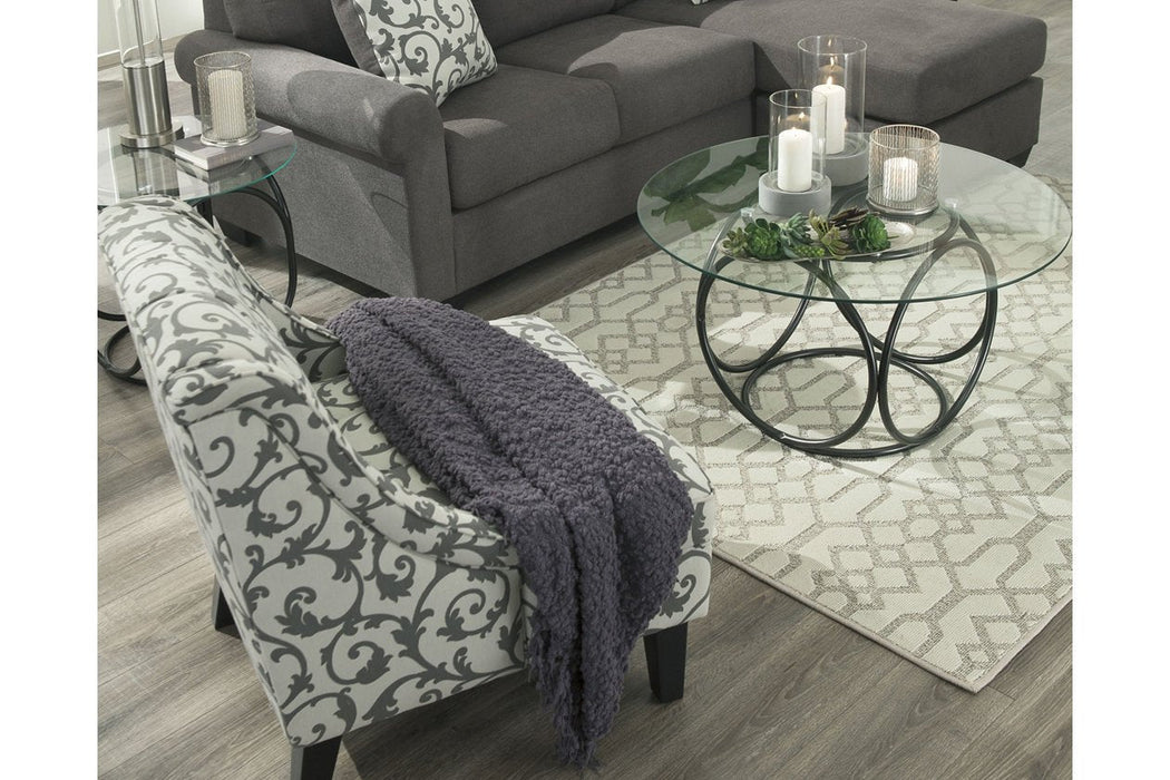 Coulee Natural/Cream 8' x 10' Rug - R402541 - Gate Furniture