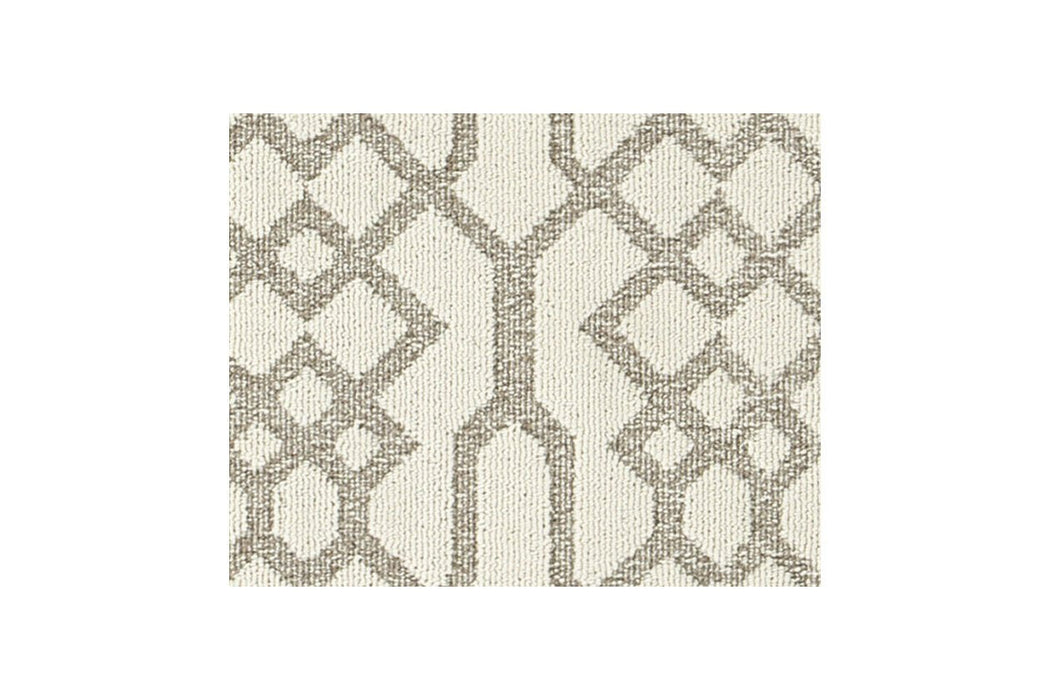 Coulee Natural/Cream 8' x 10' Rug - R402541 - Gate Furniture