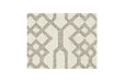 Coulee Natural/Cream 8' x 10' Rug - R402541 - Gate Furniture