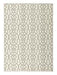 Coulee Natural/Cream 8' x 10' Rug - R402541 - Gate Furniture