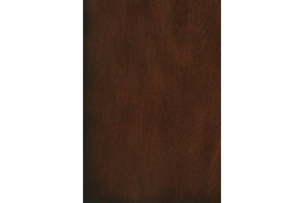 Coviar Brown Counter Height Dining Table and Bar Stools (Set of 5) - D385-223 - Gate Furniture