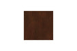 Coviar Brown Dining Table and Chairs with Bench (Set of 6) - D385-325 - Gate Furniture