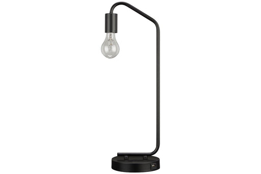 Covybend Black Desk Lamp - L734312 - Gate Furniture