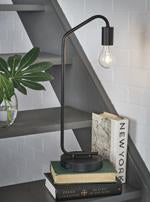 Covybend Black Desk Lamp - L734312 - Gate Furniture