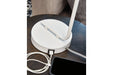 Covybend White Desk Lamp - L734322 - Gate Furniture
