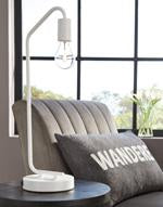Covybend White Desk Lamp - L734322 - Gate Furniture