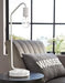 Covybend White Desk Lamp - L734322 - Gate Furniture