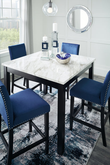 Cranderlyn Counter Height Dining Table and Bar Stools (Set of 5) - D163-223 - In Stock Furniture