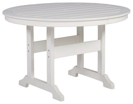 Crescent Luxe Outdoor Dining Table - P207-615 - In Stock Furniture