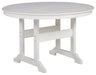 Crescent Luxe Outdoor Dining Table - P207-615 - In Stock Furniture