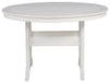 Crescent Luxe Outdoor Dining Table - P207-615 - In Stock Furniture