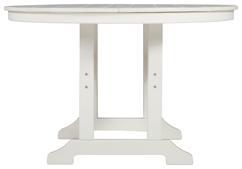 Crescent Luxe Outdoor Dining Table - P207-615 - In Stock Furniture