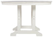 Crescent Luxe Outdoor Dining Table - P207-615 - In Stock Furniture