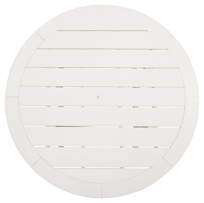 Crescent Luxe Outdoor Dining Table - P207-615 - In Stock Furniture