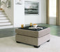 Creswell Ottoman With Storage - 1530511 - In Stock Furniture