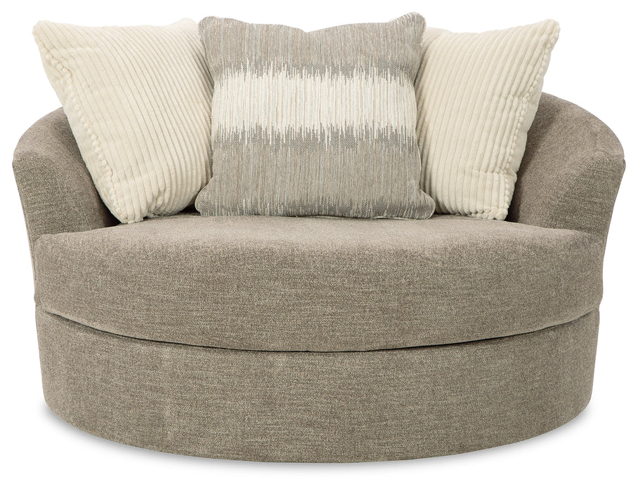 Creswell Oversized Swivel Accent Chair - 1530521 - In Stock Furniture