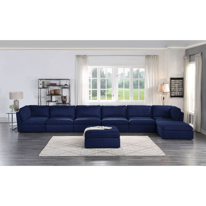 Crosby Armless Chair - 56035 - In Stock Furniture