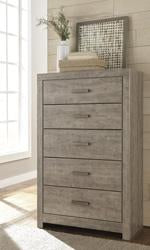 Culverbach Gray Chest of Drawers - B070-46 - Gate Furniture
