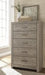 Culverbach Gray Chest of Drawers - B070-46 - Gate Furniture