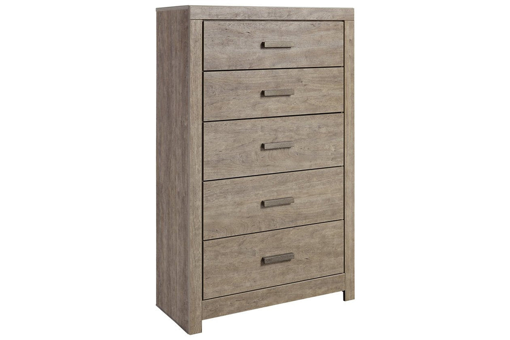 Culverbach Gray Chest of Drawers - B070-46 - Gate Furniture