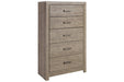 Culverbach Gray Chest of Drawers - B070-46 - Gate Furniture