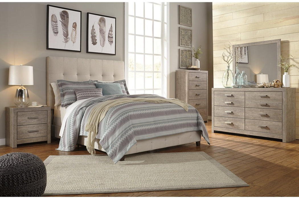 Culverbach Gray Chest of Drawers - B070-46 - Gate Furniture