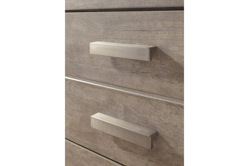 Culverbach Gray Chest of Drawers - B070-46 - Gate Furniture
