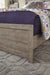 Culverbach Gray Full Panel Bed - Gate Furniture