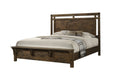 Curtis Brown Panel Bedroom Set - Gate Furniture