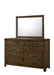 Curtis Brown Panel Bedroom Set - Gate Furniture