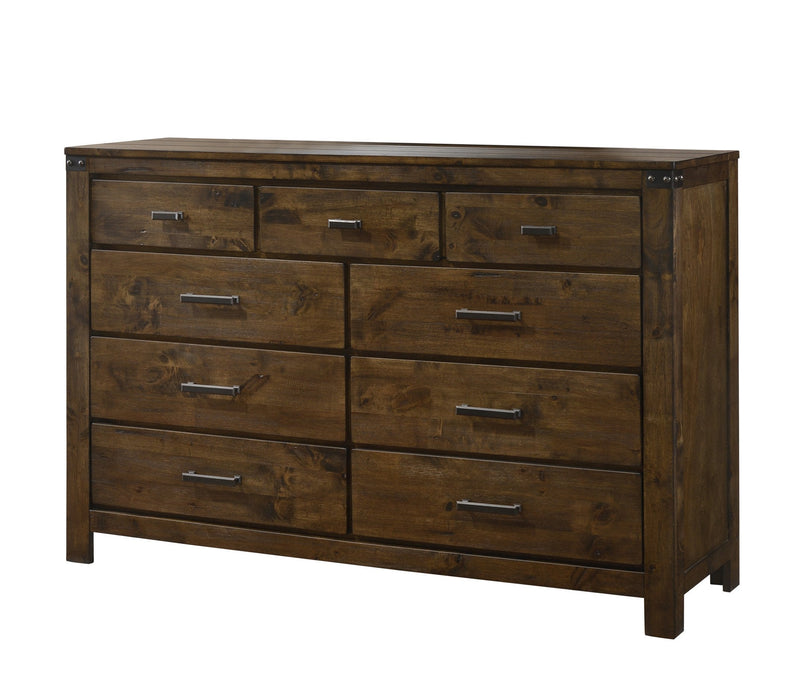 Curtis Brown Panel Bedroom Set - Gate Furniture