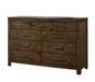 Curtis Brown Panel Bedroom Set - Gate Furniture