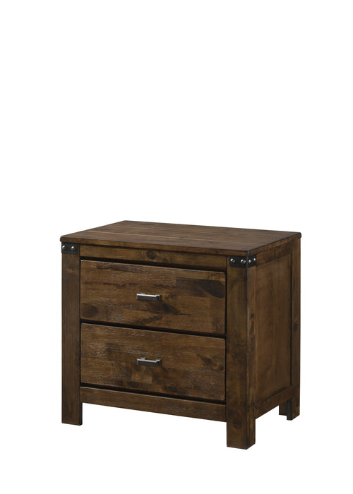 Curtis Brown Panel Bedroom Set - Gate Furniture